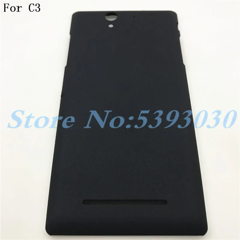 Оригинальная крышка аккумулятора запасные части для Sony Xperia C3 S55T S55U D2533 задняя