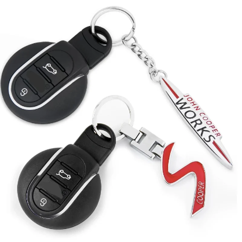 1 шт. цинковый сплав мужской женский общие автомобильный металлический брелок