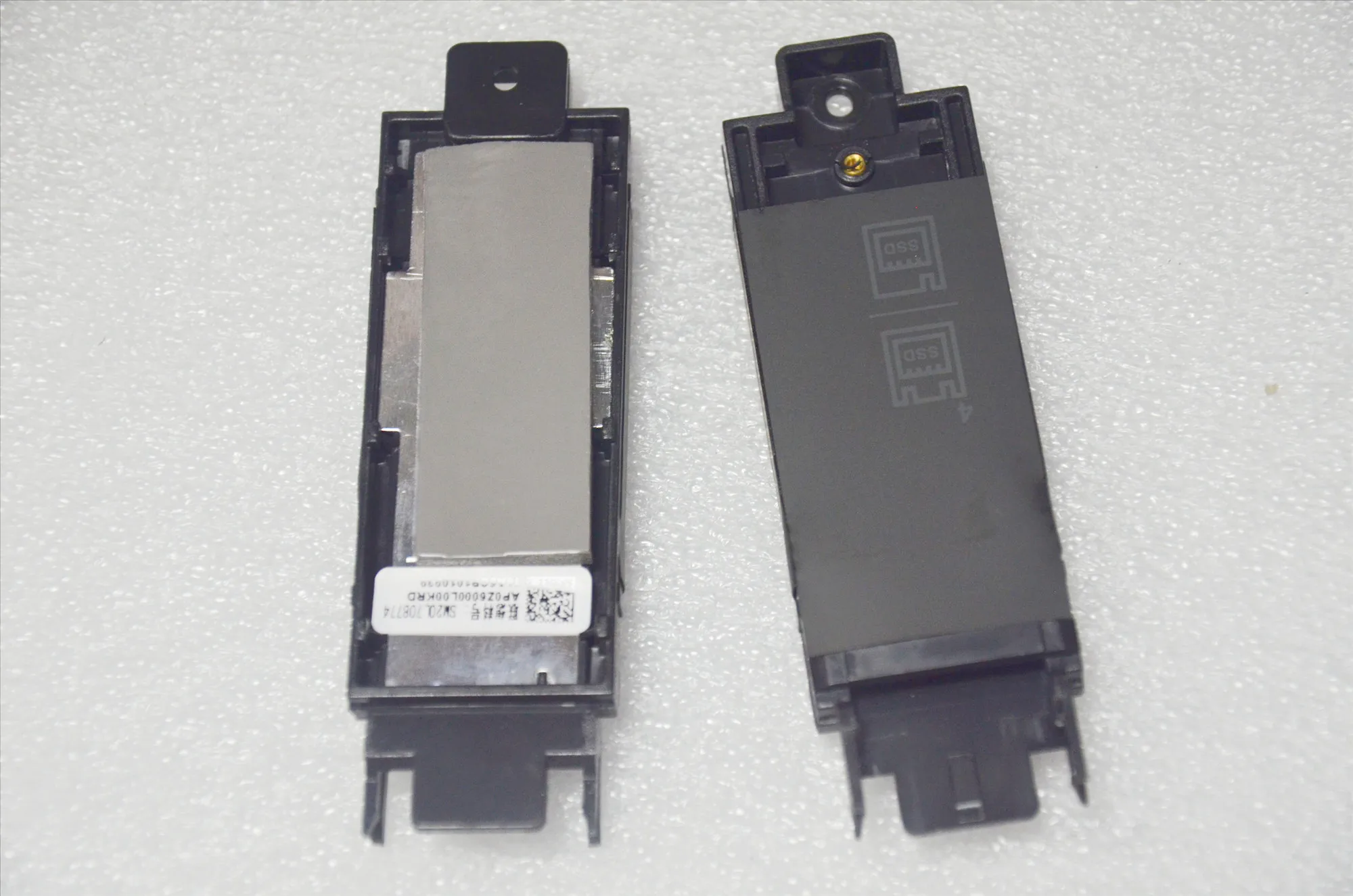 Новый кронштейн для жесткого диска SATA HDD IBM ThinkPad P50 P51 SSD M2 PCIE 2280 NVME твердотельного