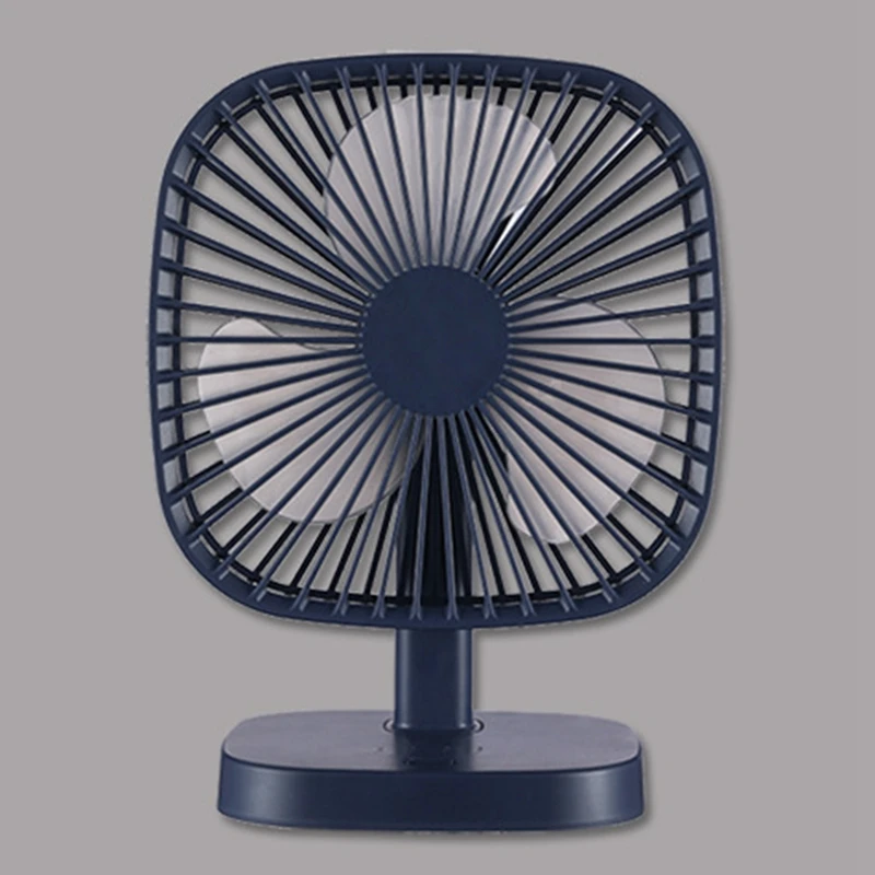 Portable Mini Usb Fan Rechargeable Large Wind Ultra Quiet Suitable For Office Camping Outdoor | Бытовая техника