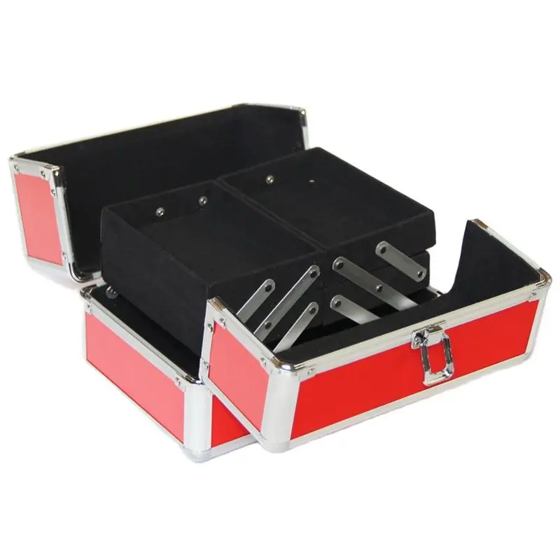 Large Size Cosmetic Organizer Multi Tiers Make Up Multifunction Women Travel Storage Box Jewelry organizador Case | Дом и сад