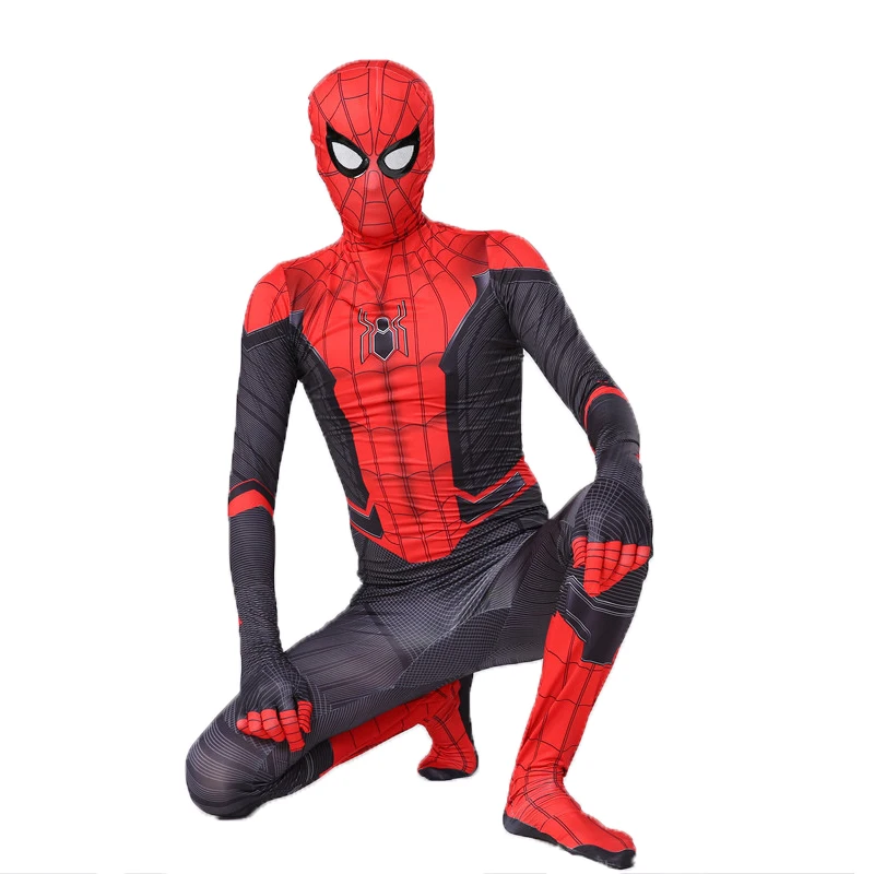 Костюм Питер Паркер маскарадный костюм Майлз Моралес Зентаи Паук супергерой