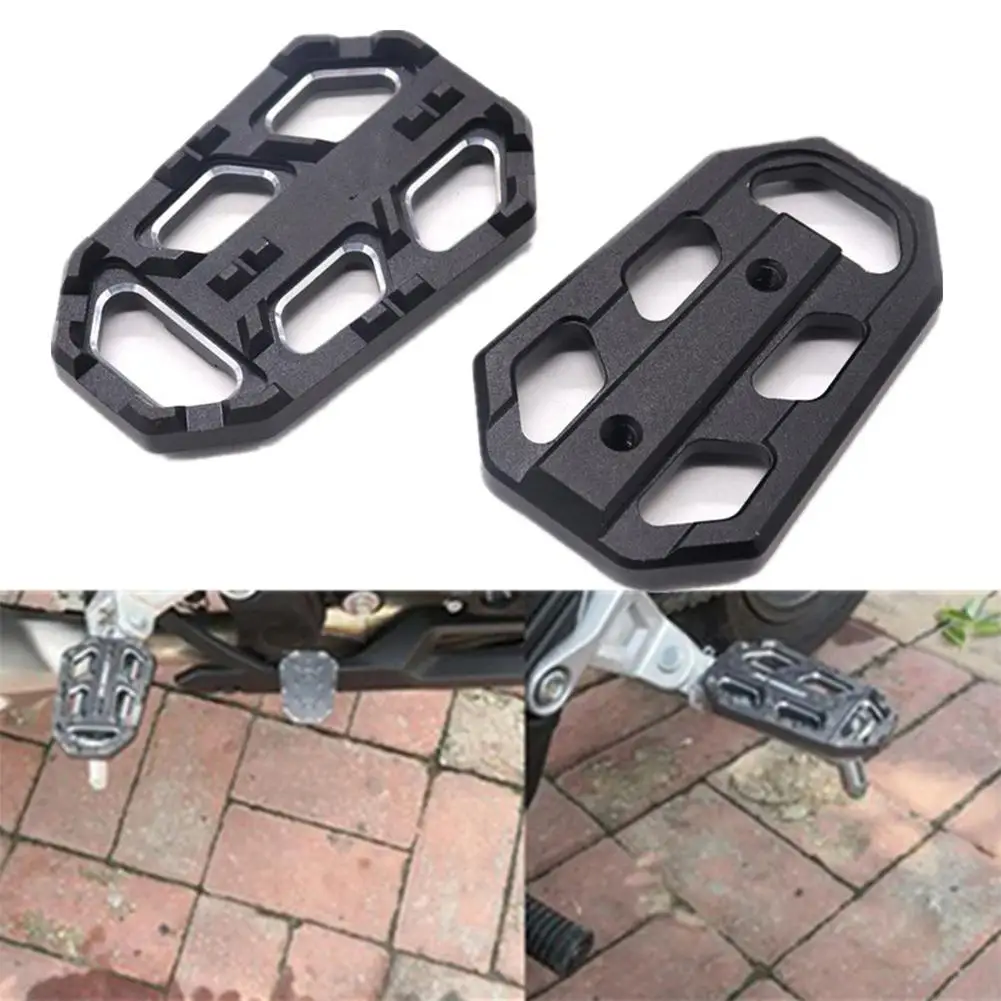 

2pcs Foot Pegs FootRest Footpegs Rests Pedals For Honda Cb500x Motorcycle Wide Footrest Pedals Footrest
