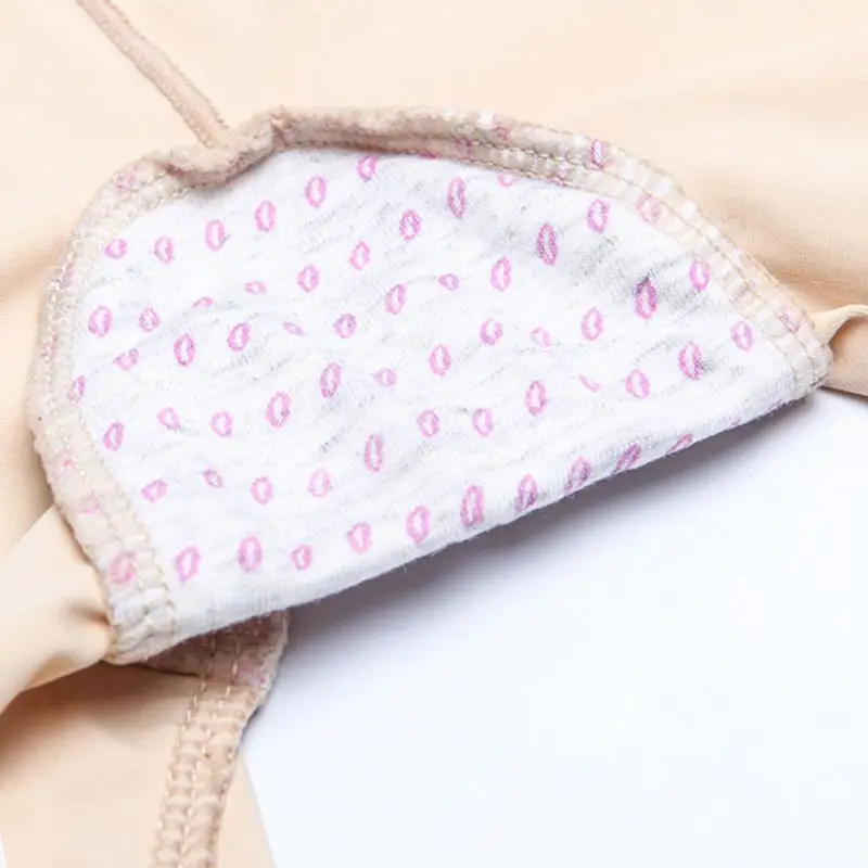 

Women High Waist Ice Silk Safety Shorts Invisible Seamless Cotton Crotch Lip Boxer Brief Underwear Solid Color Stretchy Boyshort