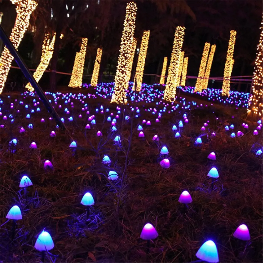 

Гирлянда светодиодная на солнечной батарее, водонепроницаемая, IP66