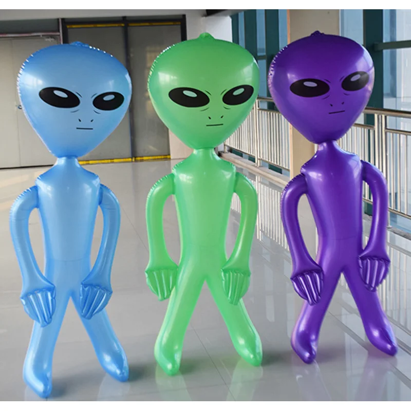 Детская надувная кукла Инопланетянин 90/170 см | Игрушки и хобби