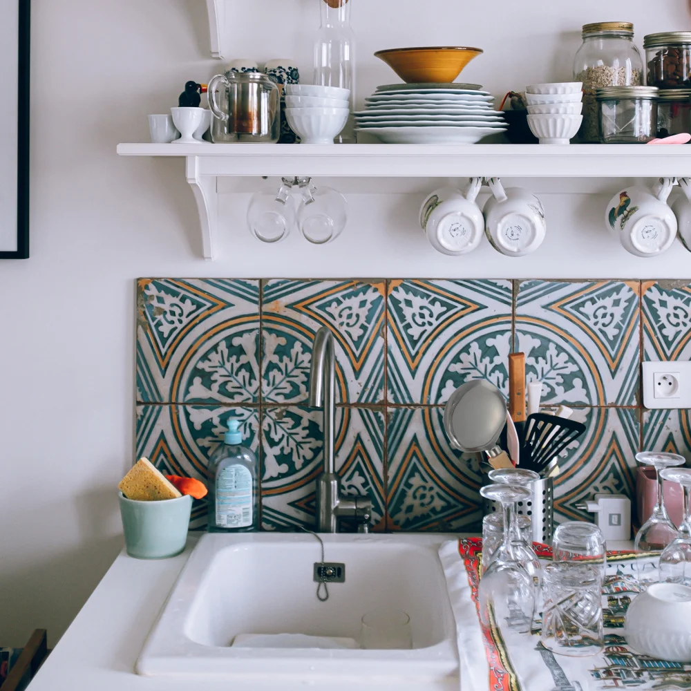 

Stainless Steel Rice Scoop Bamboo Handle Soup Spoon Porridge Spoon Kitchen Tool