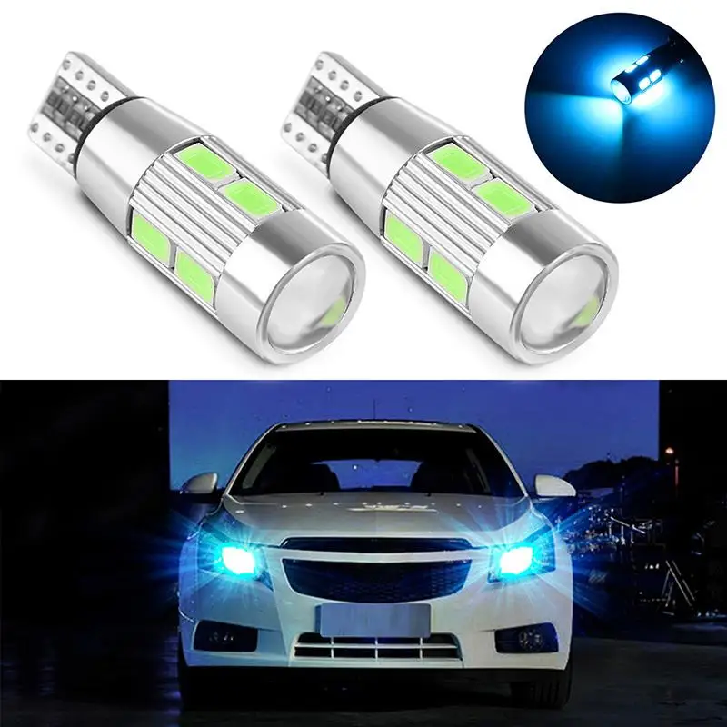 2 шт. автомобильные светодиодные лампы Canbus 194 W5W 10 SMD 5630 | Автомобили и мотоциклы