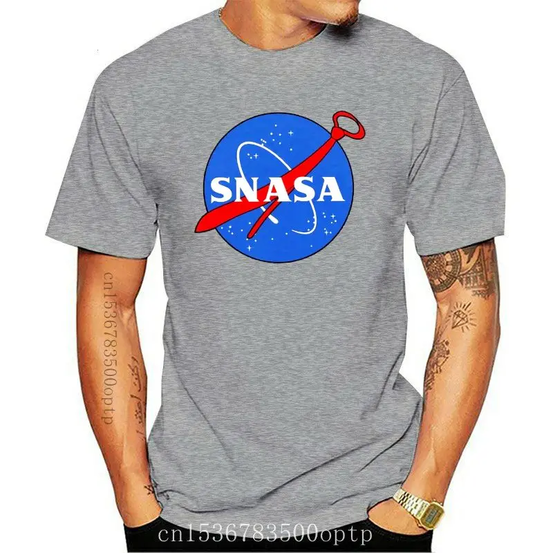 

2021 New Printed Funny SNASA How I Met Your Mother Men's T-Shirt camiseta masculina women's tshirt