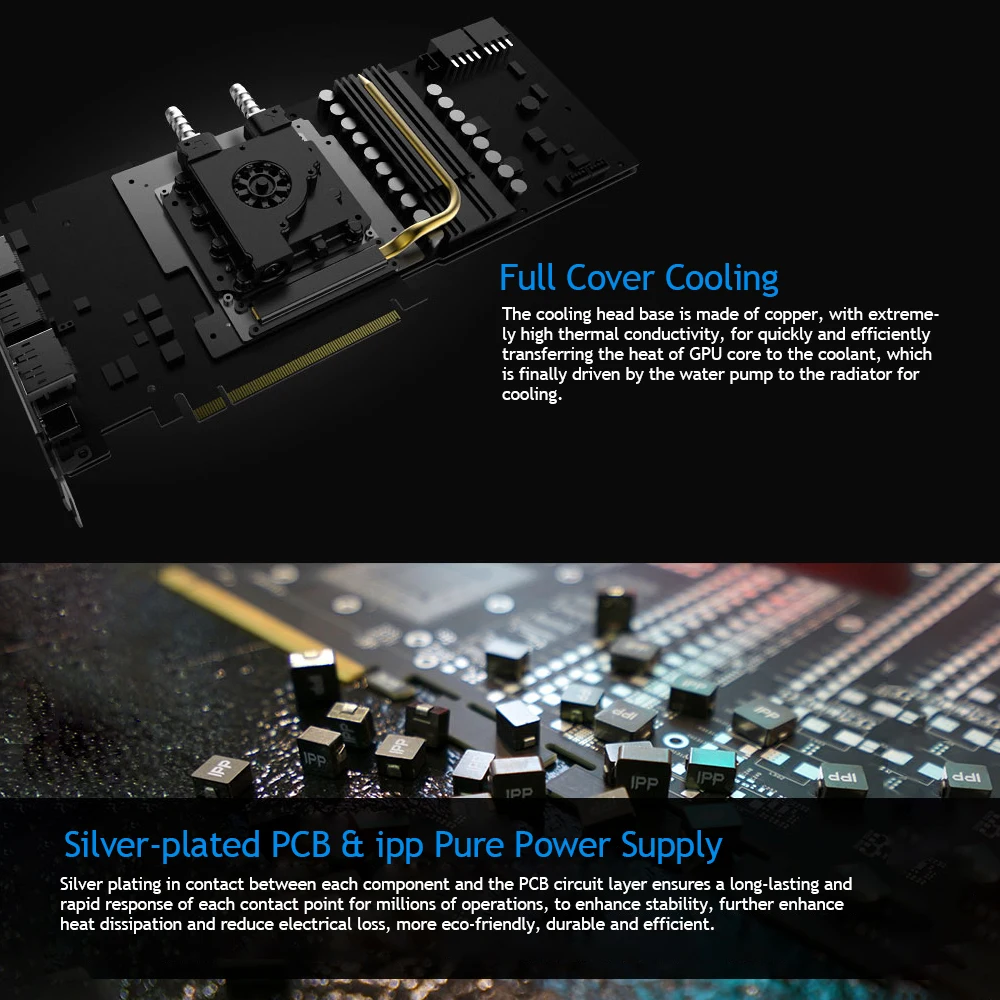 Красочные iGame GeForce RTX 2060 Super Lite OC GDDR6 8G графическая карта GPU один ключ Overclock RGB с 120 мм заказной вентилятор