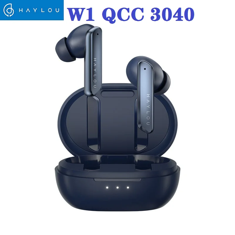 Оригинальные беспроводные наушники глобальная версия Haylou W1 QCC 3040 Bluetooth 5 2 Apt-X/AAC |