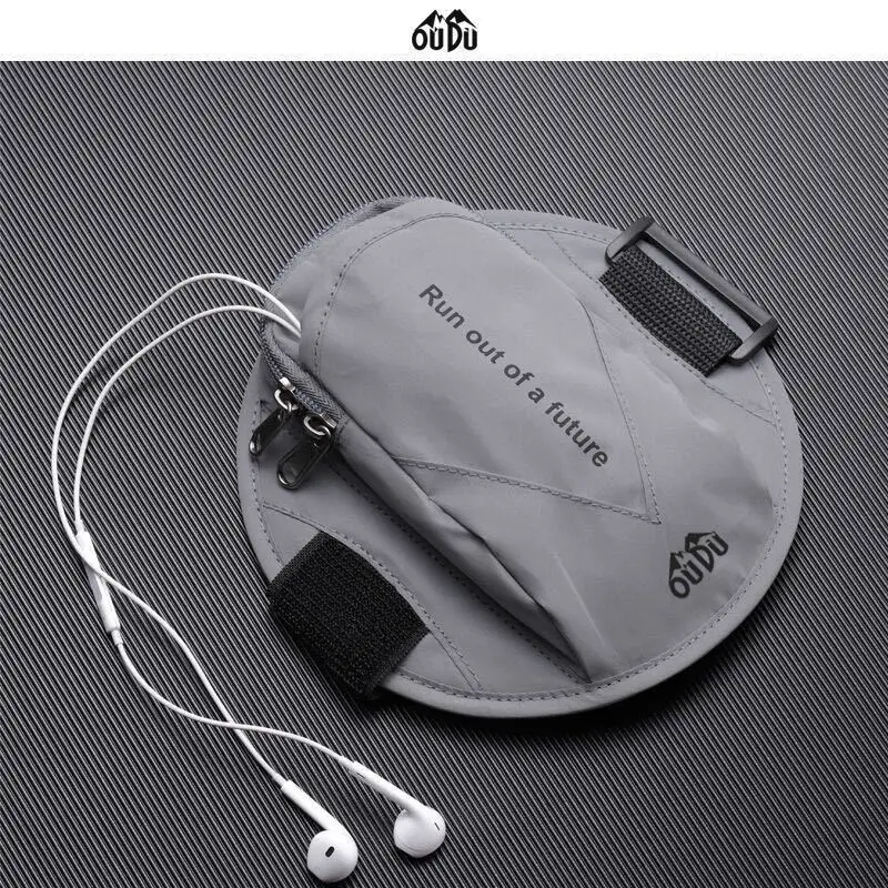 

2021 mobile phone arm with running arm bag outdoor sports arm bag wrist bag waterproof can be customized