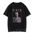 Паника! МужскаяЖенская футболка на дискотеке, черная футболка унисекс в эстетическом стиле с изображением мальчишника смерти