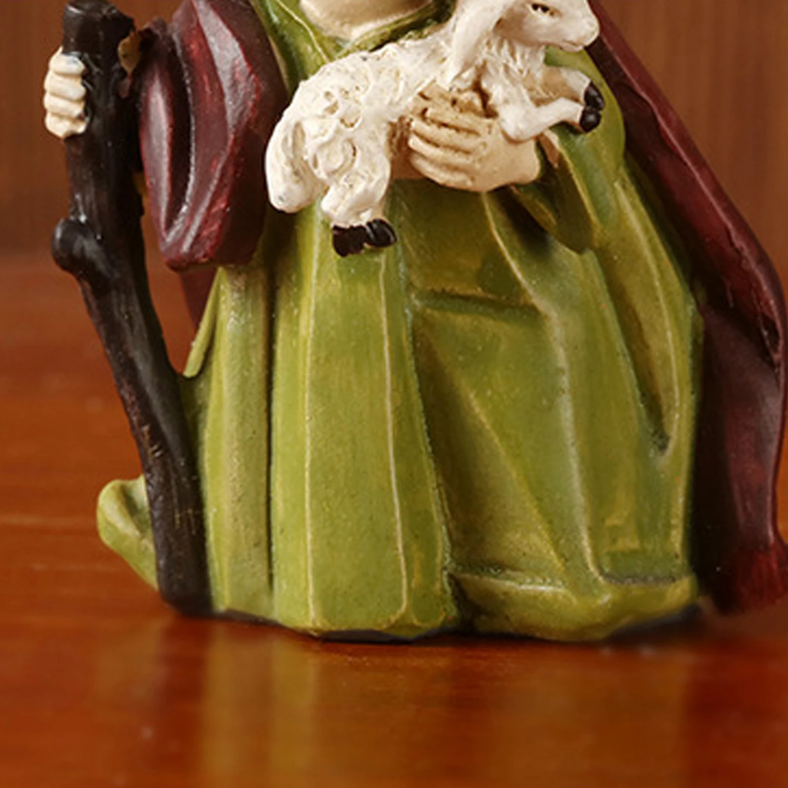 

Statue Nativity Xmas Figurine Manger Miniatures Catholic Gifts Decoration