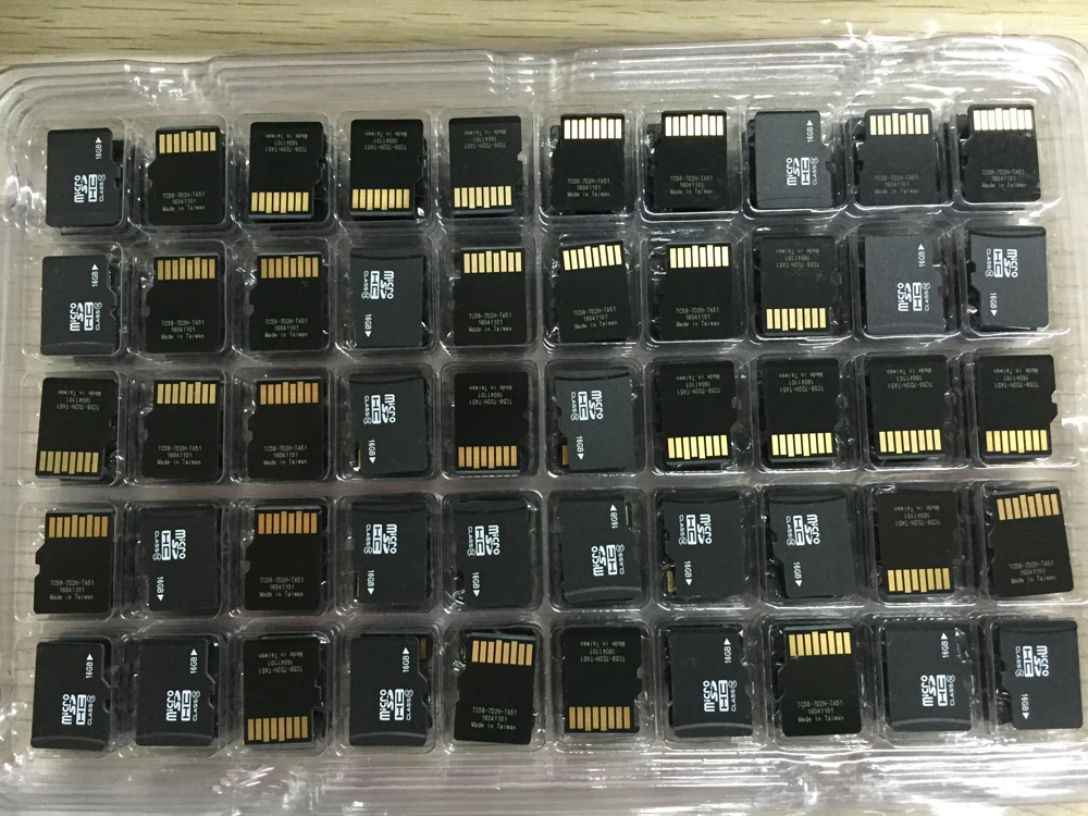 10 шт. в партии 8 ГБ 16 ГБ 32 ГБ 64 Гб Micro SD карта C10 TF класс 10 Мобильный телефон карта памяти