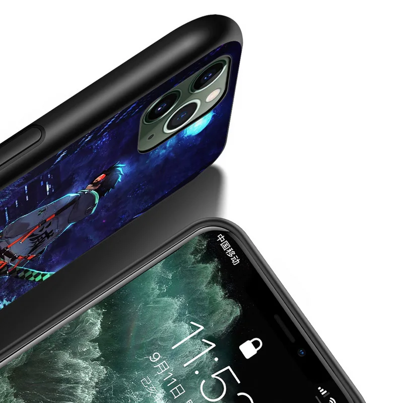 

Anime Demon Slayer Kimetsu no Yaiba For Apple iPhone 12 11 XS Pro Max Mini XR X 8 7 6 6S Plus 5 SE 2020 Phone Case