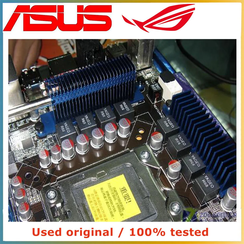 Для процессора Intel X58 LGA 1366 для материнской платы ASUS P6T компьютерная розетка LGA1366 DDR3