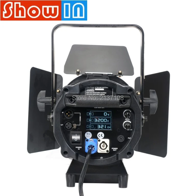 Светодиодный прожектор-френель с автоматическим/ручным зумом 350 Вт | Лампы и