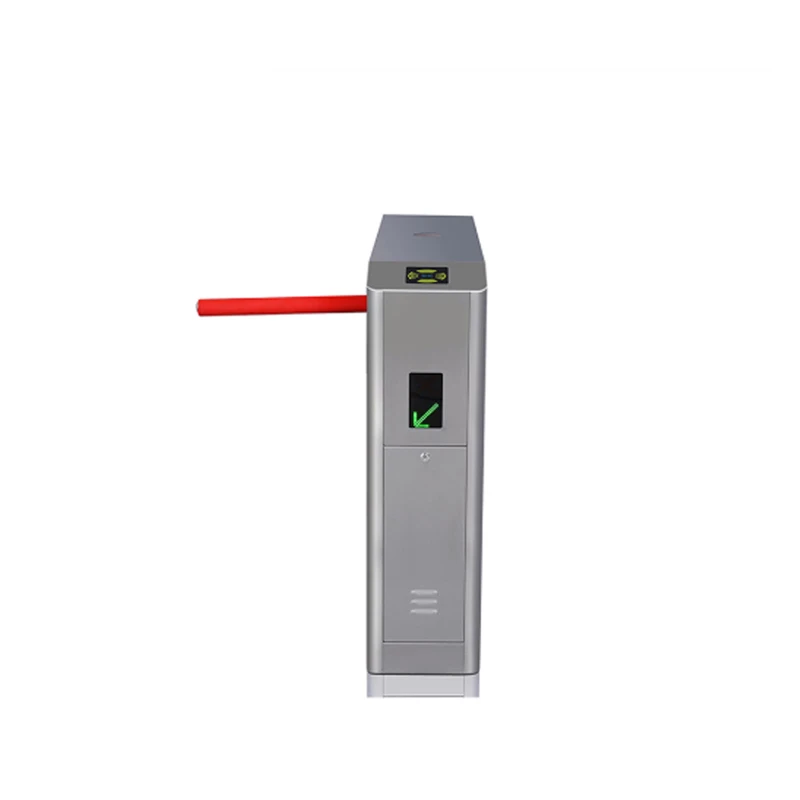 Security Bridge Type Motor Tripod Turnstile Barcode Reader /Direct Deal access control card system for residential entrance