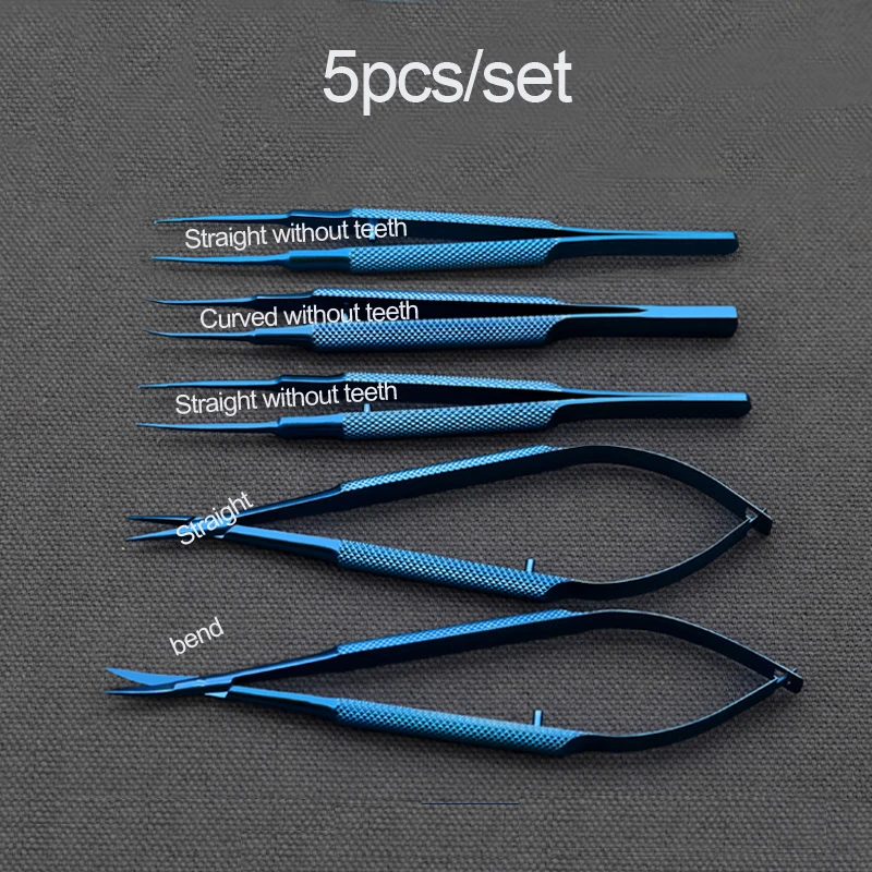 16 см титановые микрохирургические инструменты Инструменты для микрохирургии