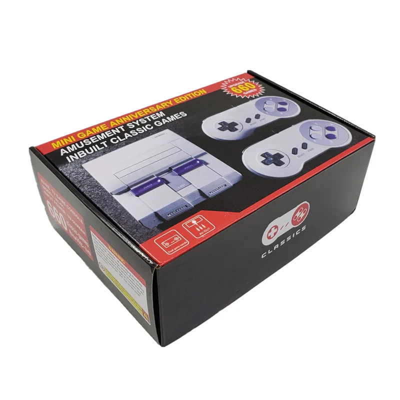 Ретро Супер Классическая игра Мини ТВ 8 бит семейный видео игровая консоль