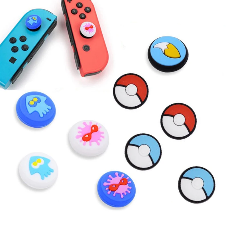 

Joystick Cover Thumb Stick Grip Cap For Nintendo Switch NS Lite Joy-Con Controller Nintend Joy-Con Gamepad Thumbstick Case
