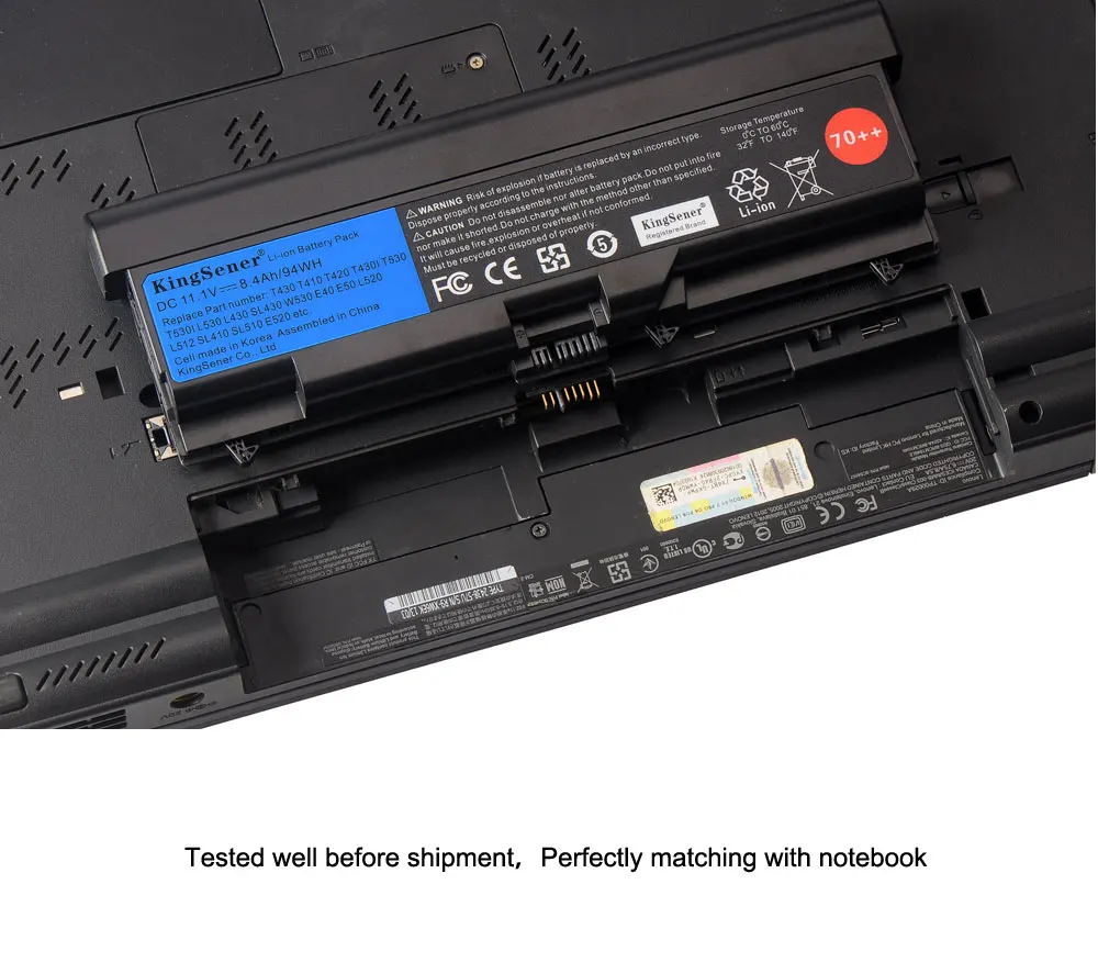 kingsener korea cell new laptop battery for lenovo thinkpad t430 t430i t530 t530i w530 sl430 sl530 l430 l530 45n1007 45n1006 free global shipping