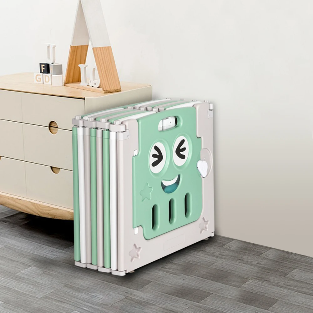 

Playpen For Children Edible PP Baby Playground Fence Spliced Playpen Kids Ball Pool Pit For Toddler Babies Toys Play Yard