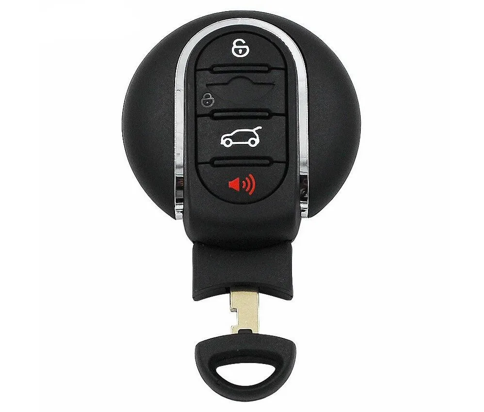 3 кнопки/4 кнопки дистанционного смарт ключ автомобиля для BMW Mini Cooper 2007 2014 с