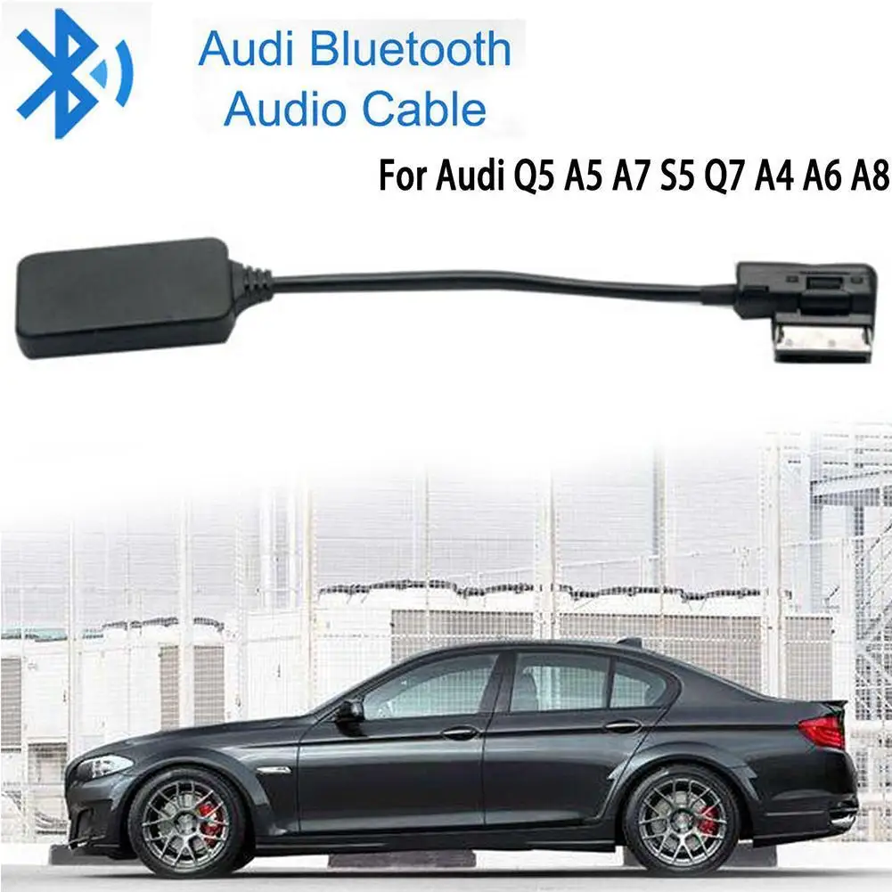 MDI MMI 3G Interface Bluetooth Module AUX Receiver Cable Adapter for Audi VW Radio Stereo Car Wireless A2DP Audio Input | Автомобили и
