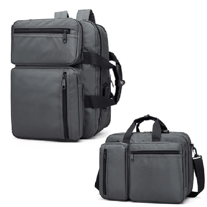 Мужской портфель с защитой от кражи деловой Повседневный для ноутбука 14 дюймов