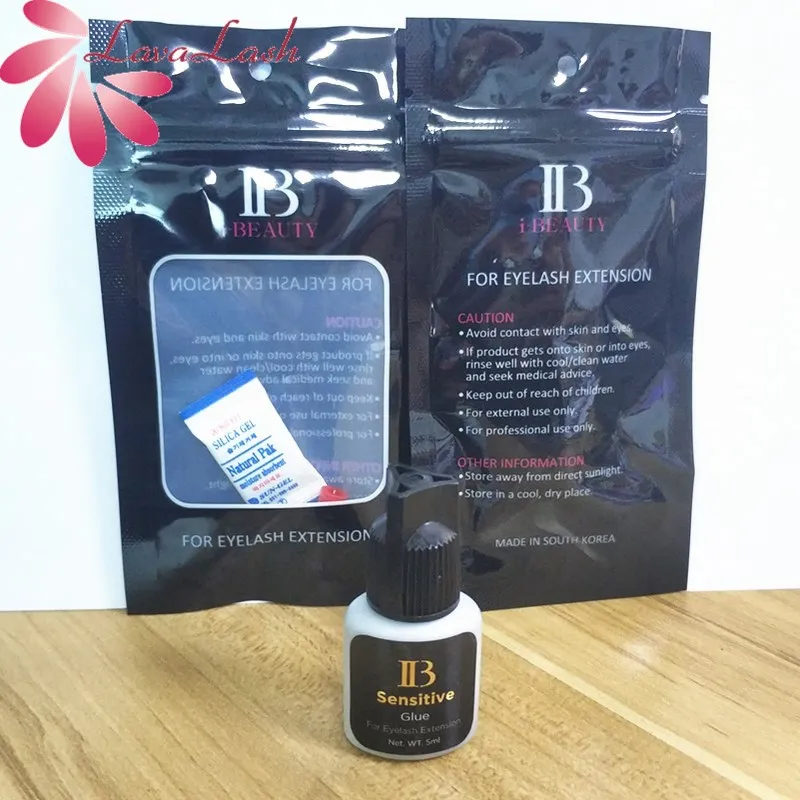 I beauty 1 бутылка IB чувствительный клей Профессиональный индивидуальный для