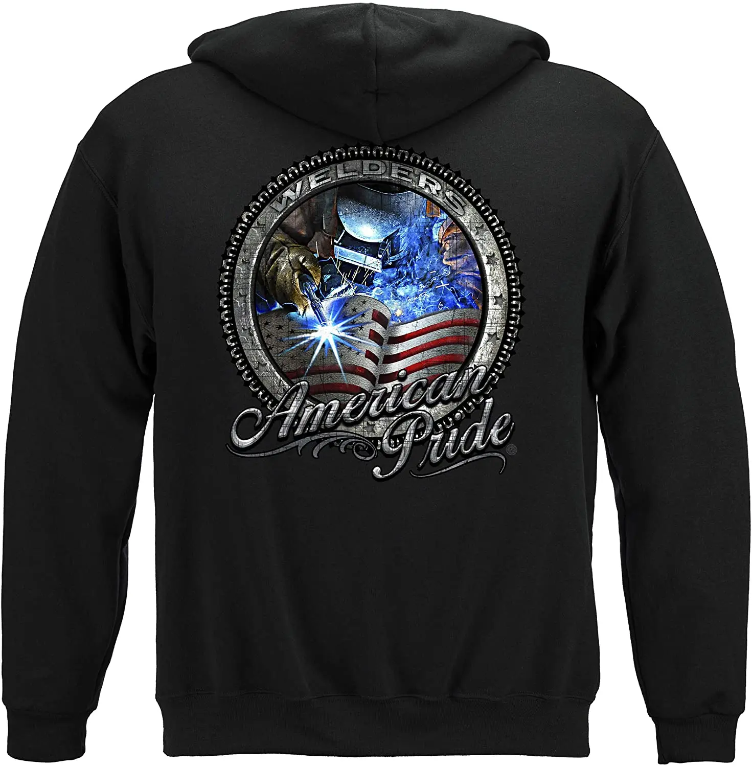 

American Pride Welder Hooded Sweat Shirt RN2384SW
