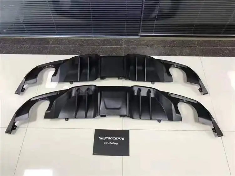 ABS задний бампер губы автомобильный диффузор MP стиль для Ford Mustang 2015 2016