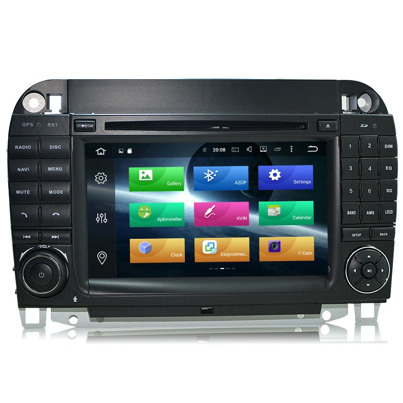 Android 10 0 автомобильный dvd плеер для Mercedes Benz S CL Class W220 W215 S280 S320 S350 S400 S420 S430 S500 CARPLAY 30EQ|car