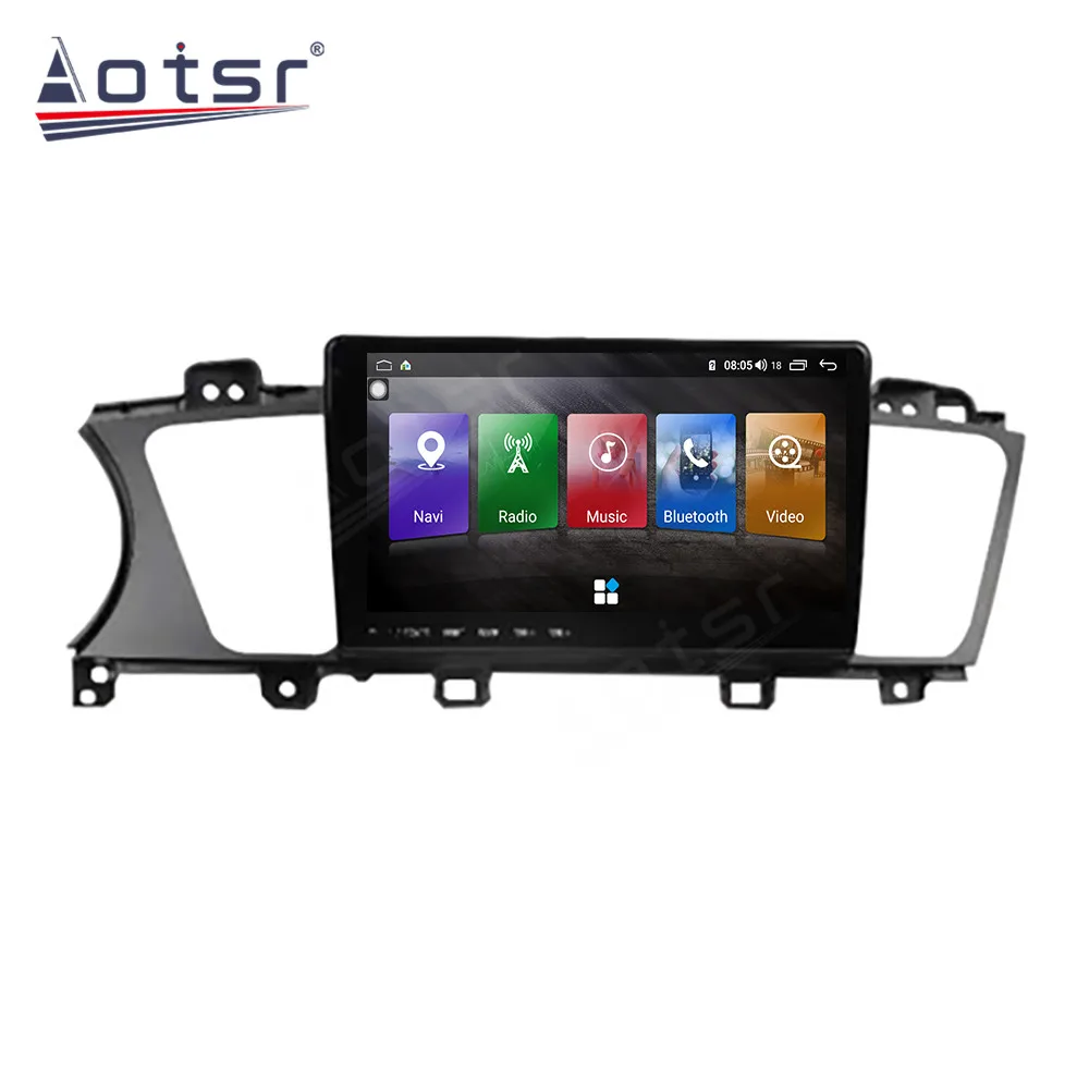 구매 기아 카덴자 (K7) 용 카 라디오 스테레오 GPS 내비게이션 멀티미디어 플레이어 안드로이드 10, 6 + 128GB, 2011 - 2012 2013 - 2017