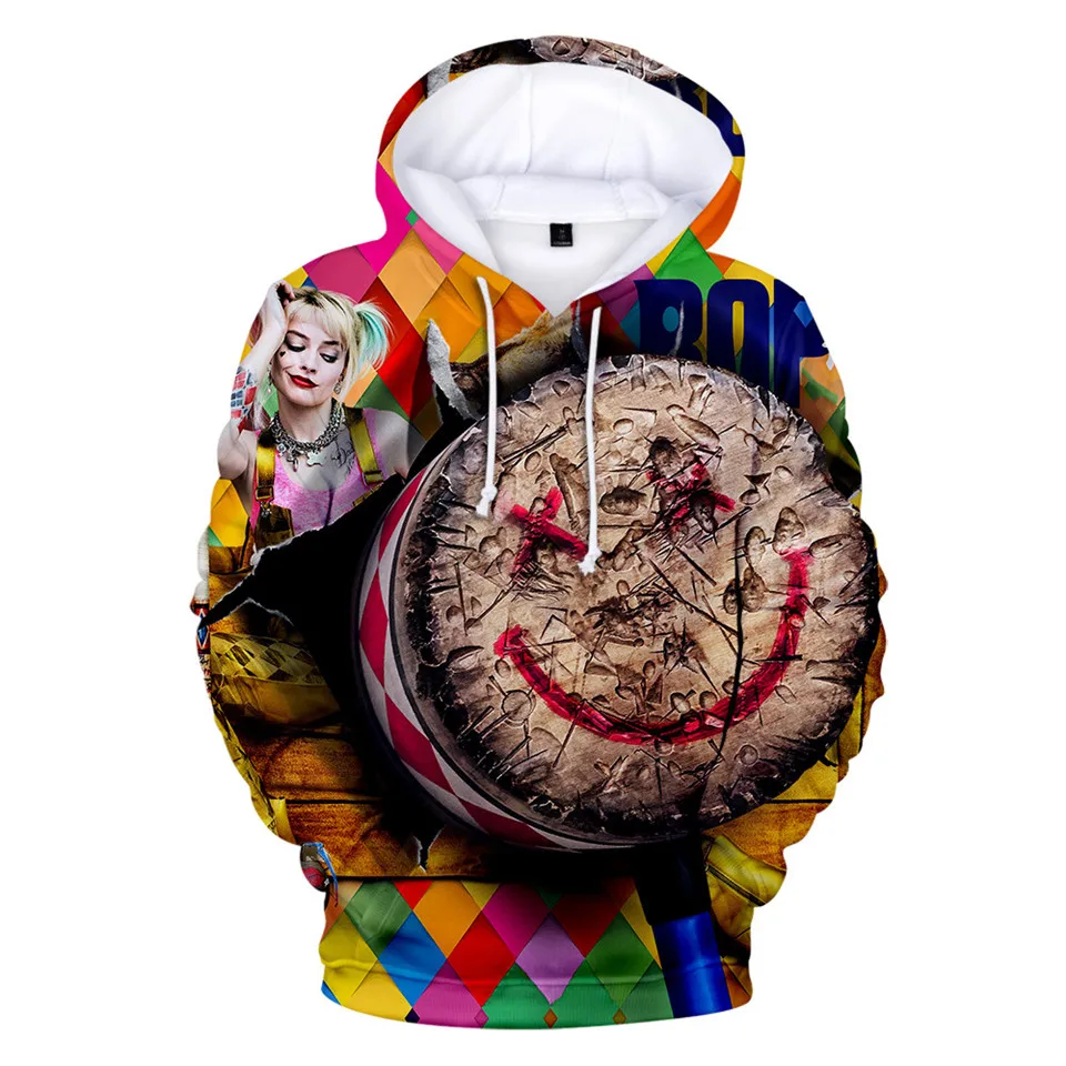 

2021 Fashion Latest 3D Raptor Hoodie Men's Women's Sweatshirt Men's 3d Hoodie Street Popular Hip Hop Pullover
