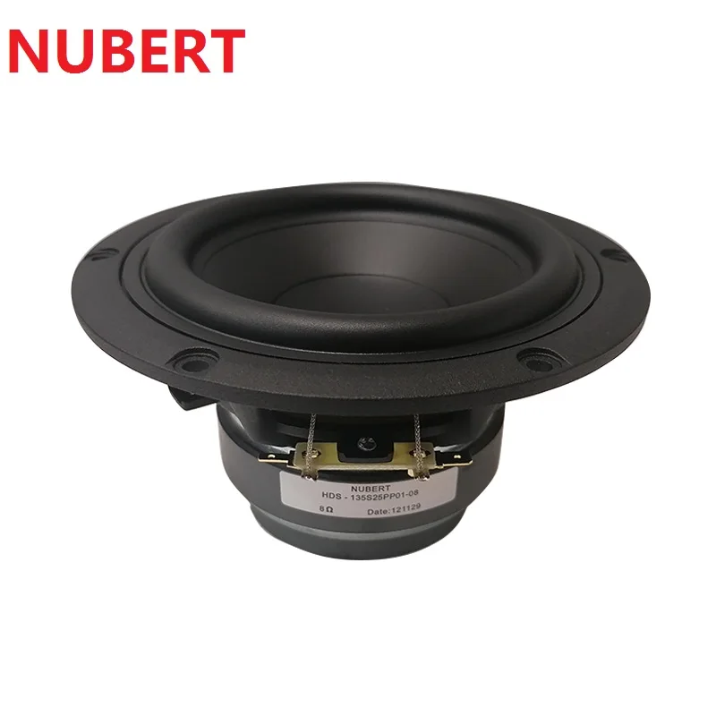 1 Pieces Original Germany Nubert 6'' Super Bass Woofer Speaker Driver Unit Double Magnet Casting Aluminum Frame 8ohms 85W