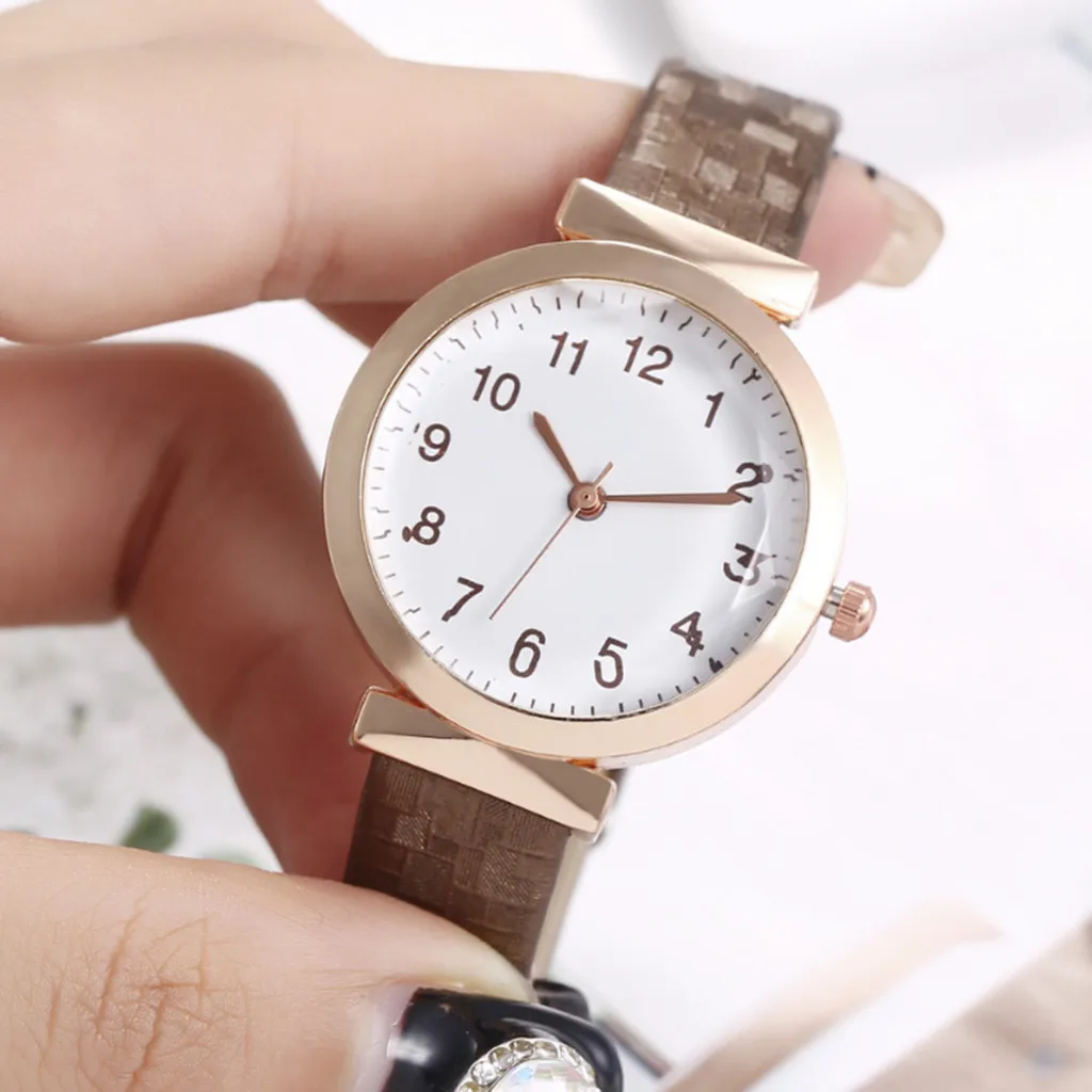 Женские часы Reloj Mujer студенческие наручные с персонализированным циферблатом