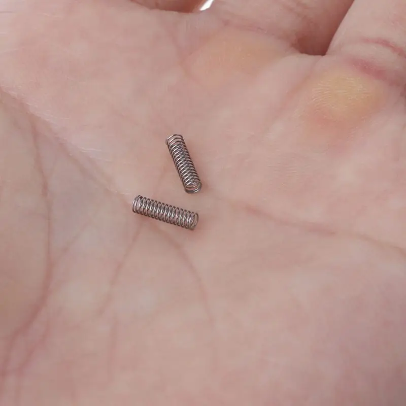 1 комплект 2 длинные короткие металлические застежки ремонтная пружина для