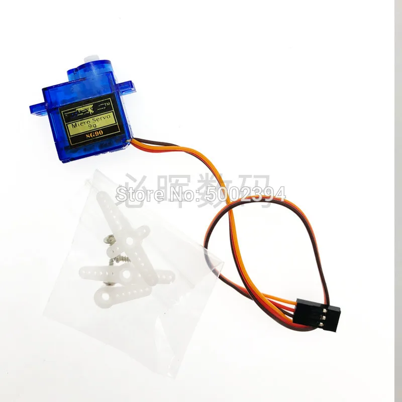 20 шт. RC Micro SG90 Servo 9g для Arduino Aeromodelismo Align Trex 450 аксессуары вертолетов|Пульты ДУ| |