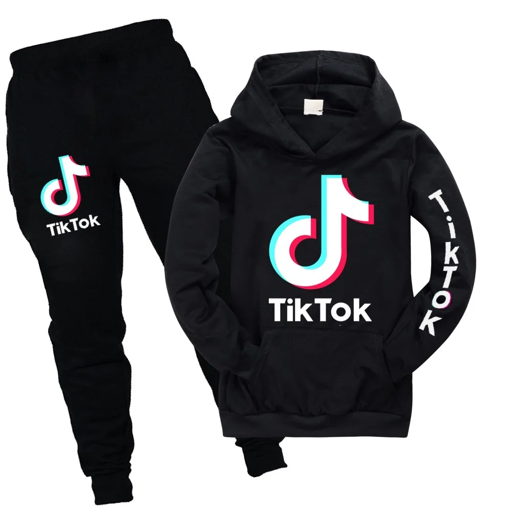 

Spring Baby Boys Girls Casual Clothes Kids Hoodie Pants 2Pcs/Sets Teenager Clothing Set Children Fashion Tracksuit 2-16Year