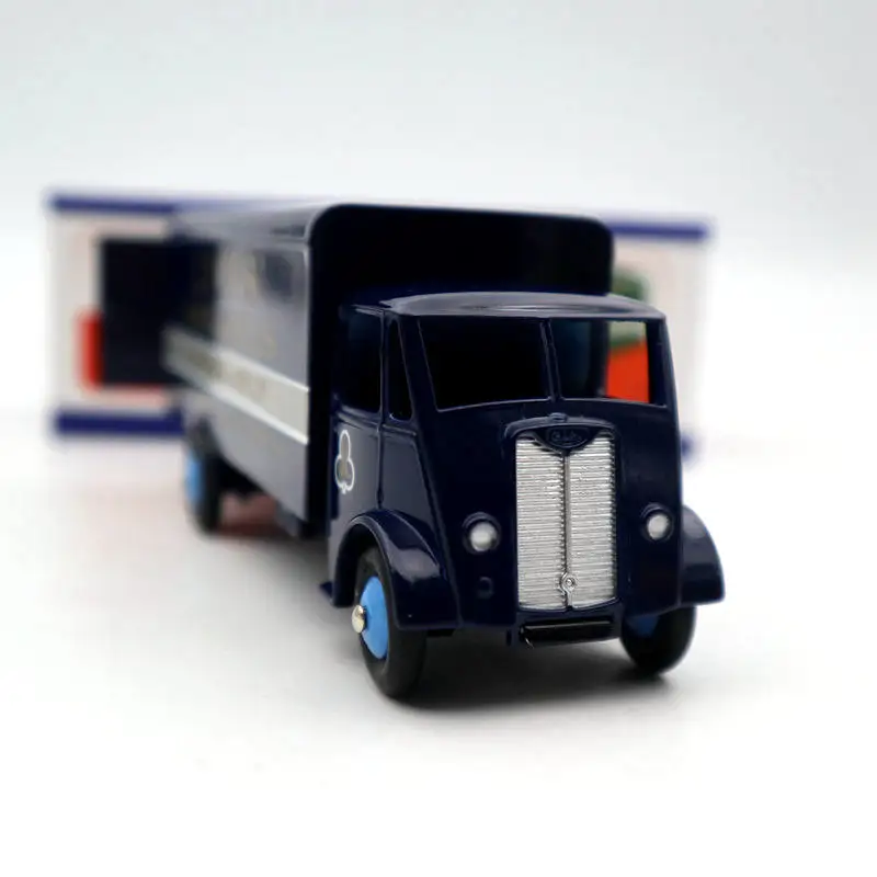 Игрушки Atlas Dinky 514 суперигрушки парень фургон грузовик синие литые модели