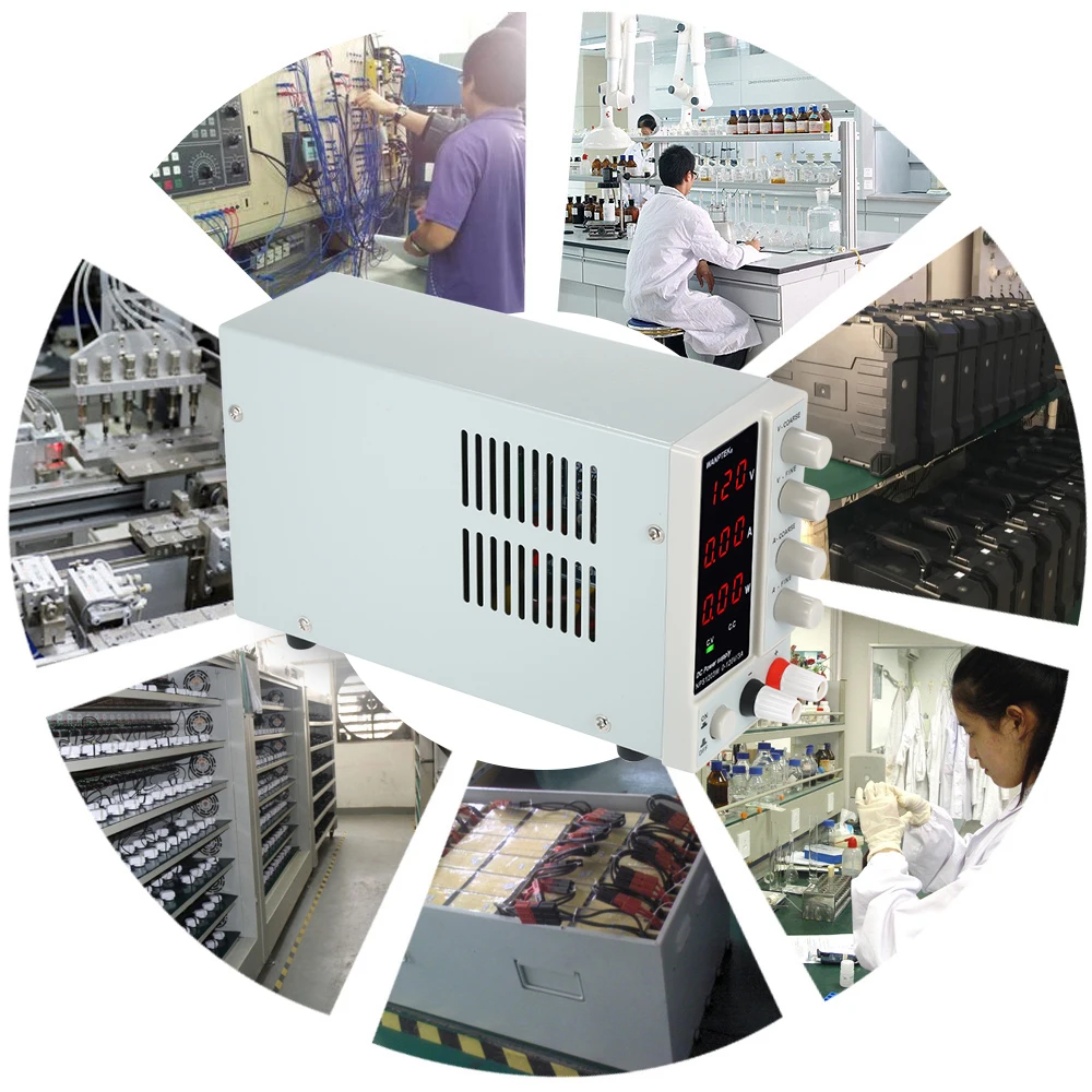 

Switching DCPower NPS1203W 0-120V 0-3A Supply LED 3-digits Display High Precision Mini Power Supply AC115V/230V