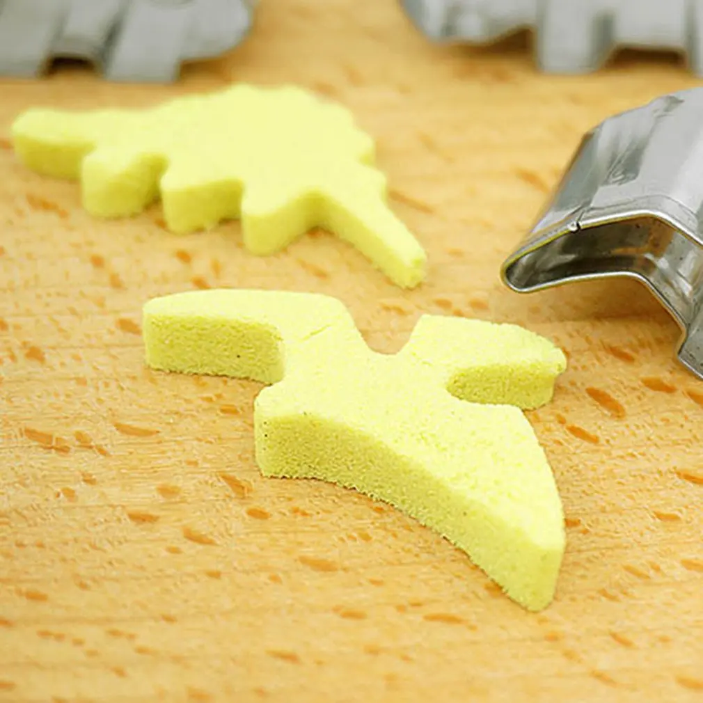 6 шт День Рождения выпечки печенья резак формы Динозавр джунгли для вечеринки в