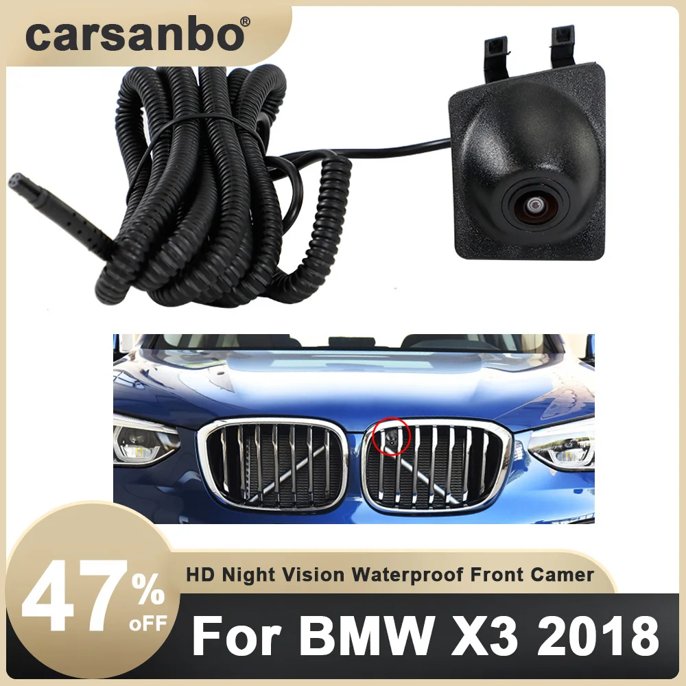 Car Front View Camera HD OEM Front View Camera for BMW X3 2018 HD 170 degree Night Vision Waterproof Front View Camera Car Front View Camera HD OEM Front View Camera for BMW X3 2018 HD 170 degree Night Vision Waterproof Front View Camera