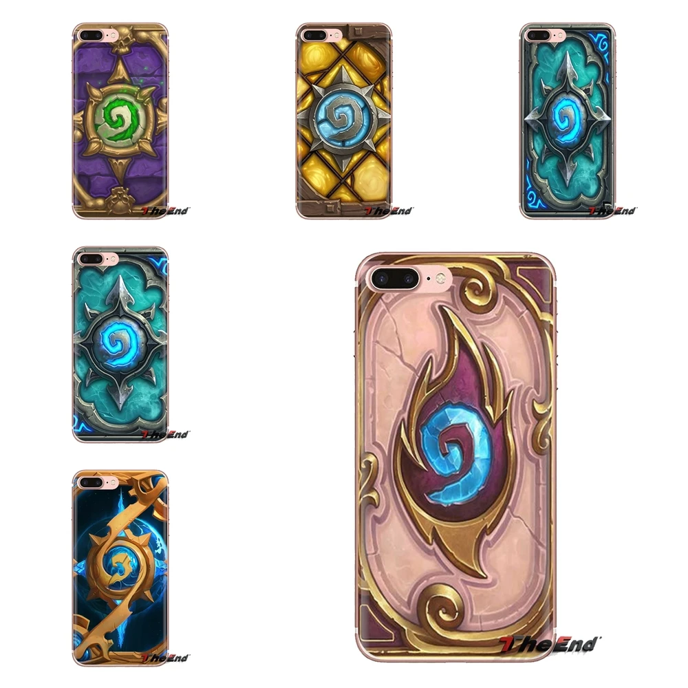 Прозрачные мягкие чехлы hearthstone для sony Xperia Z (Сони Иксперия З) Z1 Z2 Z3 Z5 компактный M2 M4