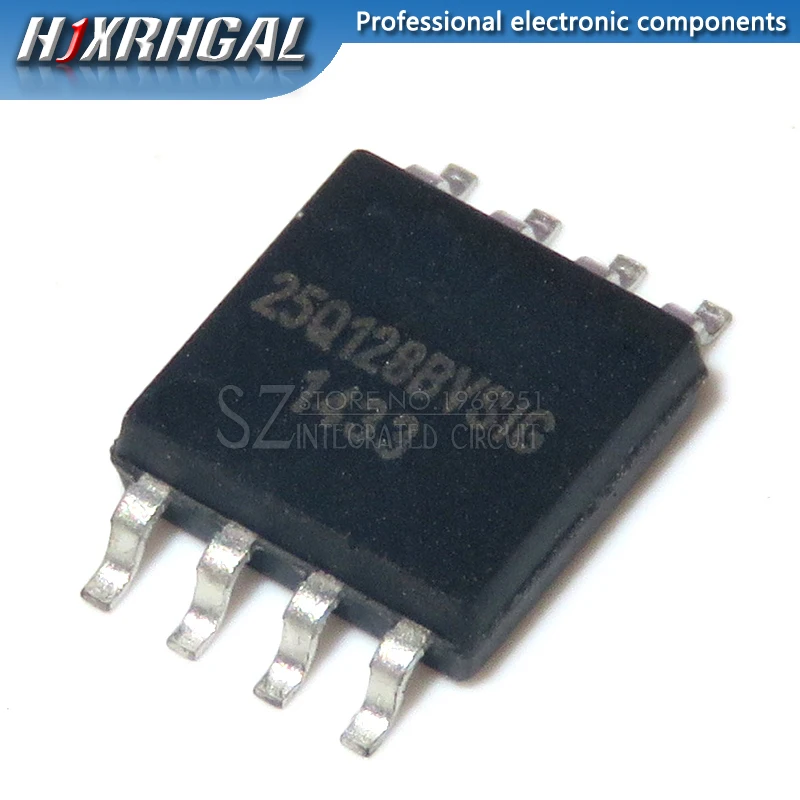 1 шт. W25Q128BVSIG 25q128bvcome 25Q128BVSIG w25q128bvcome 25Q128 SOP8 SOP SMD|Интегральные схемы| |