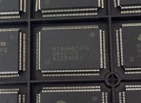 

5-10PCS New NT68667UFG NT68667HFG NT68667FG NT68667 QFP-128 liquid crystal chip