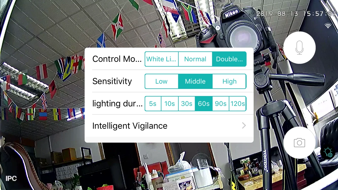 OUERTECH 1080P outdoor Wireless IP Camera Waterproof WIFI 1080P PTZ Camera H.264 APP Control